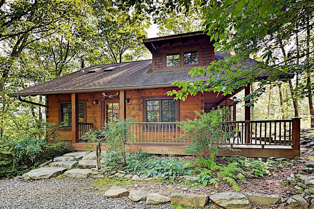 Elkhorn Cabin & Eagles Wing Lodge Asheville Exterior foto